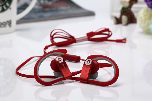 Beats by Dr. Dre Powerbeats 2 - Wired Red In-ear sport Headphones made in chian grgheadsets-com.ecer.com
