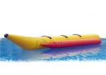 Private Use Inflatable Water Games Banana Boat Inflatable Water Rides