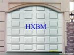 Wihte color reliable Balance System Roller Shutter Garage Doors With 100mm width