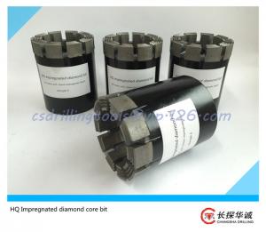 Buy cheap Hot sales! HQ High Quality Synthetic Wireline Impregnated diamond core bit for mining exploration product