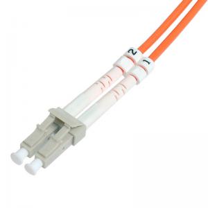Buy cheap LC to FDDI Fiber Optic Patch Cables / OS2 Simplex Lc Fiber Optic Patch Cord product