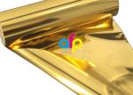 Both Sides Hot Stamping Gold Foil , 640mm * 120m Size Heat Transfer Foil