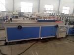 CE Fully Automatic Plastic Profile Extrusion Line For PVC Window Profile
