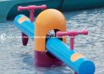 Fiberglass Aqua Park Entertainment Equipment, Kids / Adults Aqua Fun for