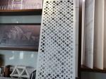 Durable 3mm Punched Aluminum Single Panel