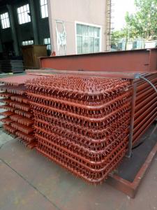 Buy cheap Gas Fired Steam Boiler Water Wall Panels Welded Tubes Corrosion Resistant product