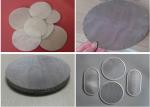 Wire Mesh Filter Disc And Packs , Stainless Steel Nickel Material Discs Filters