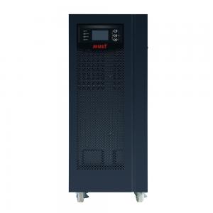 Buy cheap 10KVA 10000W PF1.0 Uninterruptible Power Supply For PC Pure Sine Wave product
