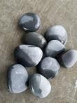 Water Washed Black Pebble Stones,Black Cobble Stones,Black River Stones,Cobble