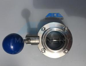 Buy cheap Stainless Steel Manual Threaded Butterfly Valve (ACE-DF-2C) product