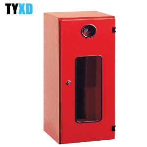 Buy cheap Lockable Weatherproof Fire Extinguisher Cabinets Cold Rolled Steel Made product