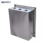 SS 304 Electrical Distribution Box Precision IP66 Waterproof CE Certification