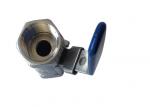 1/2" - 4" CF8M 1 PC Stainless Steel Ball Valve Low Pressure Reduced Port