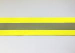 100% Polyester High Visibility Silver reflective tapes for Safety Vests /