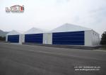 White PVC Aircraft Hangar / Airplane Hangar Tent 30 X 30m For Military Army