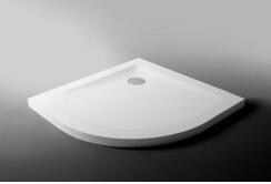 Buy cheap Fan Shaped Non Slip Shower Tray Matt / Glossy Finished Surface product
