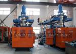 LDPE / HDPE Folding Table Blow Molding Machine With Pneumatic System SRB100N