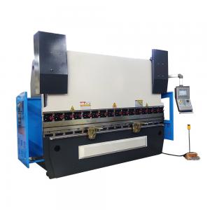 Buy cheap Accurl 125tons CNC Hydraulic Press Brake , 4Meter Hydraulic Plate Bending Machine product
