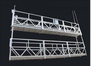 Buy cheap Aluminum Alloy Double Deck Rope Suspended Platform and Suspended Access Equipment product