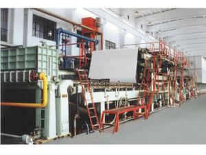 Buy cheap 2200mm Coated Paper Machine product