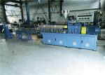 Conical Twin Screw Extruder With Strand Pelletizing System For Masterbatch