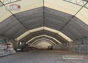 Buy cheap 20m by 100m Steel Frame White PVC Waterproof Large Storage Tents for Semi-permanent Structure product