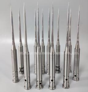 Buy cheap STAVAX Mold Core Pins , Mould Ejector Pin For Medical Injection Syringe product