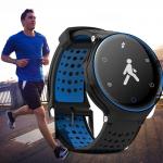 GPS Running Bluetooth Smart Bracelet Fitness Tracker With Polymer Lithium