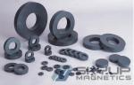 Ring Ferrite magnets and Ceramic Magnets made by professional factorty used in