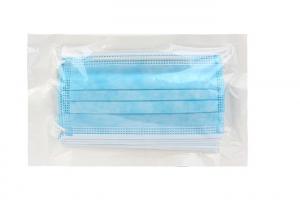 Buy cheap Non Woven Material Earloop Procedure Masks BFE &gt;95% For Medical Environment product