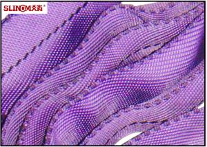 Buy cheap High Strength and design of 100% Polyester Lifting Slings / Round Sling For Lifting Equipment product