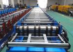PLC Controlled Steel Deck Roll Forming Machine Composite Floor Decking Sheets