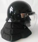 Korea Style full face fire retardant anti riot helmet for police riot controllin