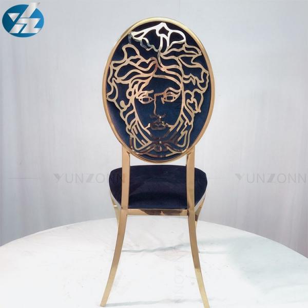 Unique Back Wedding Banquet Chair Black Kitchen And Dining Chairs With Velvet Upholstery