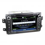 Autoradio For Suzuki SX4 GPS Navigation Sat Nav DVD CD Player C124