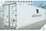 Insulated Carrier Refrigeration Standard Shipping Container 40ft Reefer