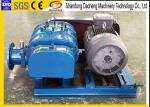 Customized Root Blower Air Compressor / Colored Aquaculture Rotary Twin Lobe
