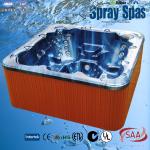 Good Price Portable Spa Whirlpool Massage Bathtub with Two Therapy Collar M-530D