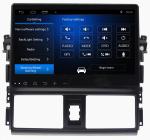 Ouchuangbo 1024*600 Touch Screen Car DVD Player android 8.1 for Toyota Vios 2014