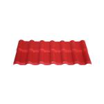 3.0mm Waterproof Performance Corrugated Pvc Plastic Synthetic Resin Building