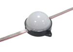 80mm Diameter Addressable RGB LED Pixel Lamp Cold Resistance With Frosted Cover