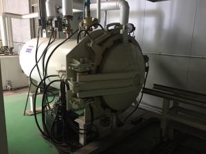 Buy cheap Wood / Rubber / Food Vulcanizing Autoclave Equipment φ2m For Automotive Industrial product