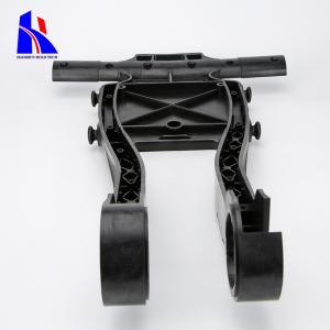 Buy cheap ABS PC Structural Foam Injection Moulding Golf Trolley Black Texture Finishing product