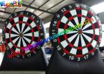 House , Backyard Inflatable Dartboard / Inflatable Archery Dart Board for Sport