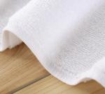 Extra big bath towel as 80*180cm, 800g white plain terry hotel towel for