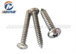 A2 A4 Pan Head Cold Forging Philips Self Tapping Screws With Tapping Thread