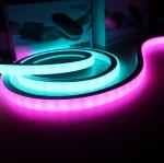Decorative Waterproof 24V Flexible RGB LED Strip Neon Tube Flex Rope Light