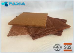 Buy cheap Jacquard Treatment Aramid Honeycomb Panels With Epoxy Resin Fungi Resistance product