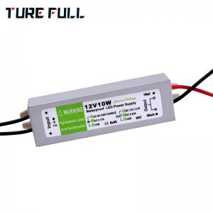 Buy cheap Safety Waterproof Constant Voltage Led Driver 12v , Ip67 Led Power Supply product