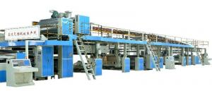 Buy cheap 3 5 7 Ply Corrugated Cardboard Production Line , Sheet Board Making Machine product